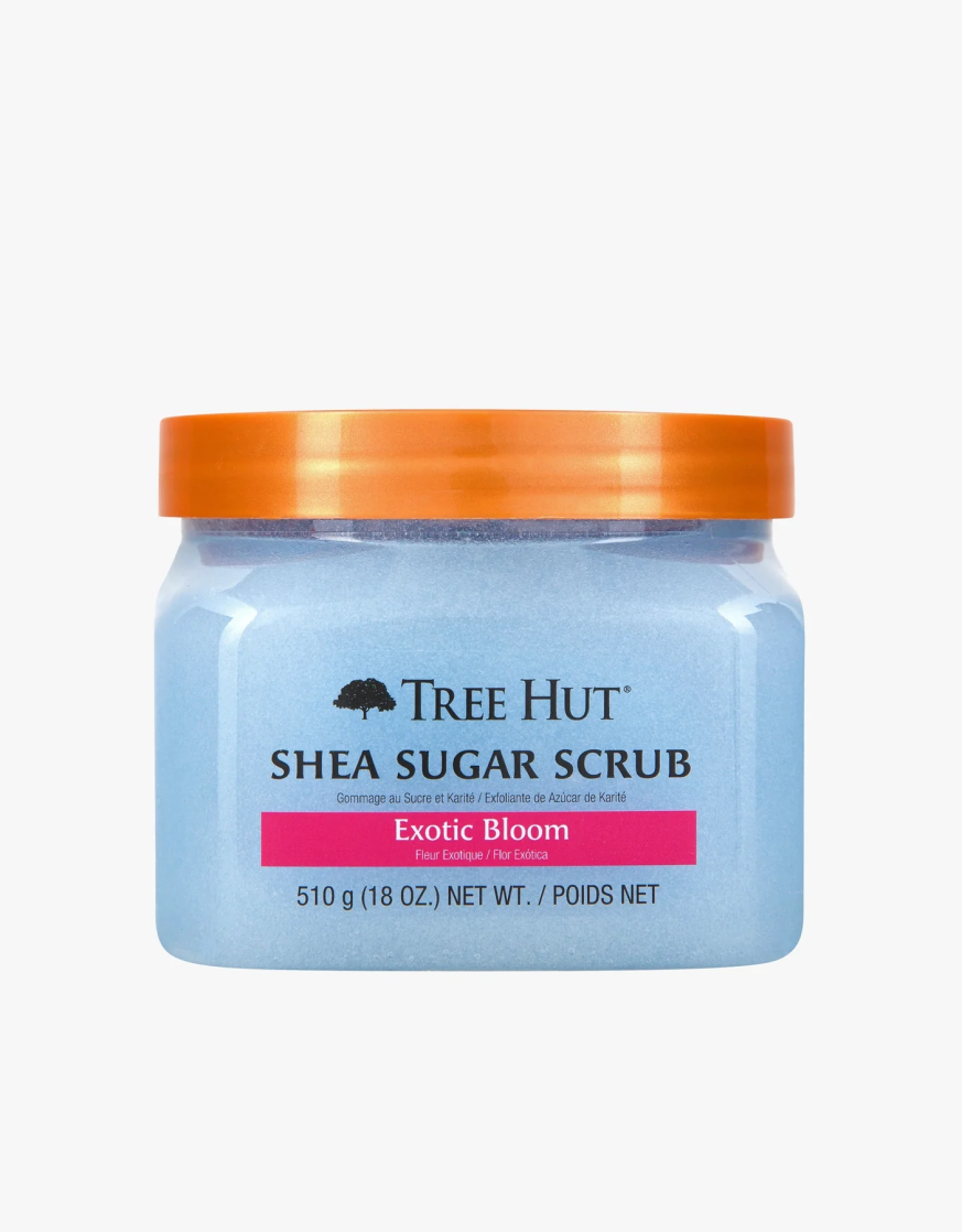 Скраб для тіла Exotic Bloom Sugar Scrub Tree Hut