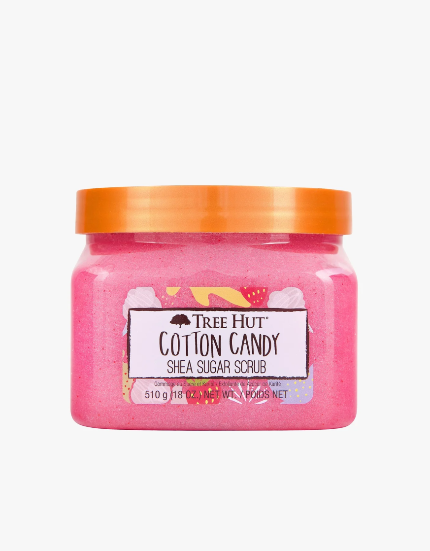 Скраб для тіла Cotton Candy Sugar Scrub Tree Hut