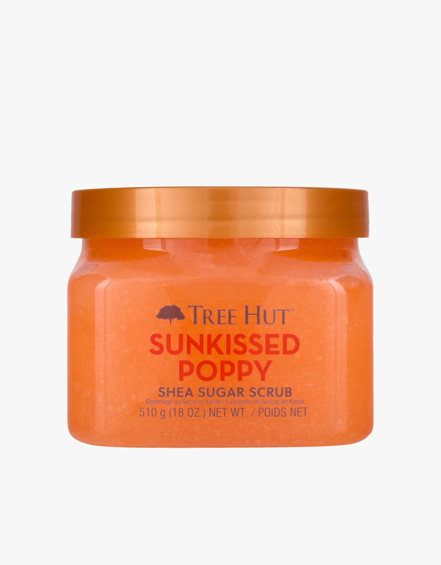 Скраб для тіла Sunkissed Poppy Sugar Scrub Tree Hut