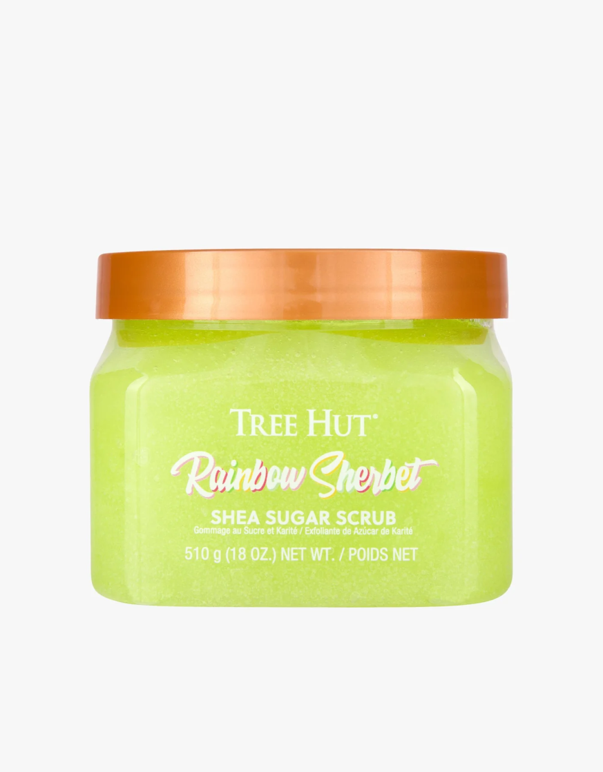 Скраб для тіла Rainbow Sherbet Sugar Scrub Tree Hut