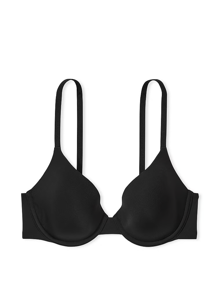 Бюстгальтер Victoria’s Secret Cotton Lightly Lined Full-Coverage Bra Чорний