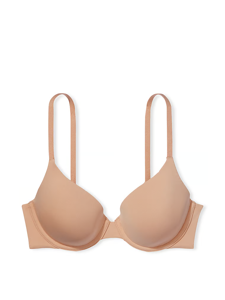 Бюстгальтер Victoria’s Secret Cotton Lightly Lined Full-Coverage Bra Praline