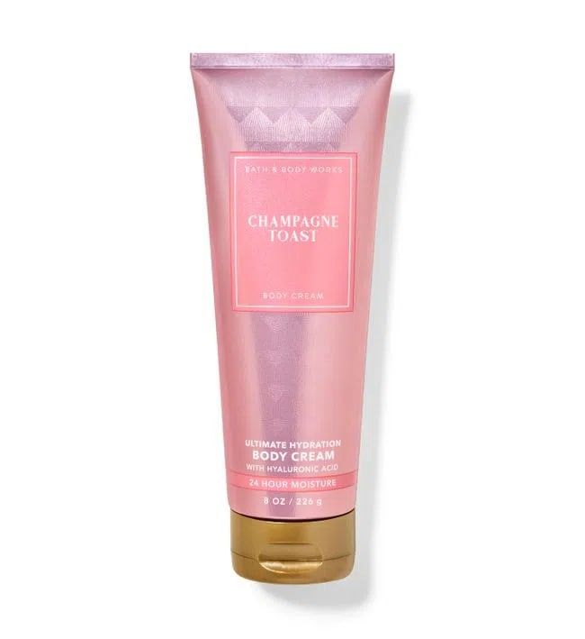 Парфумований крем Champagne Toast від Bath & Body Works