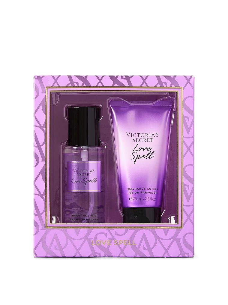 Подарунковий набір Love Spell Mini Mist & Lotion Duo Victoria's Secret