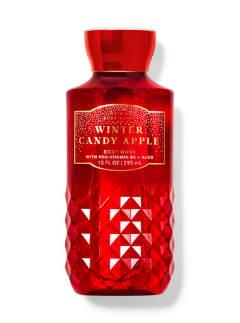 Парфумований гель для душу Winter Candy Apple Bath & Body Works