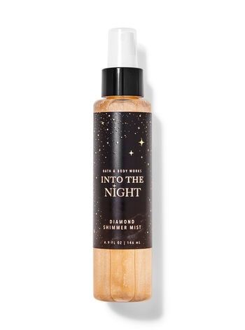 Парфумований шиммер-спрей Into the Night від Bath & Body Works