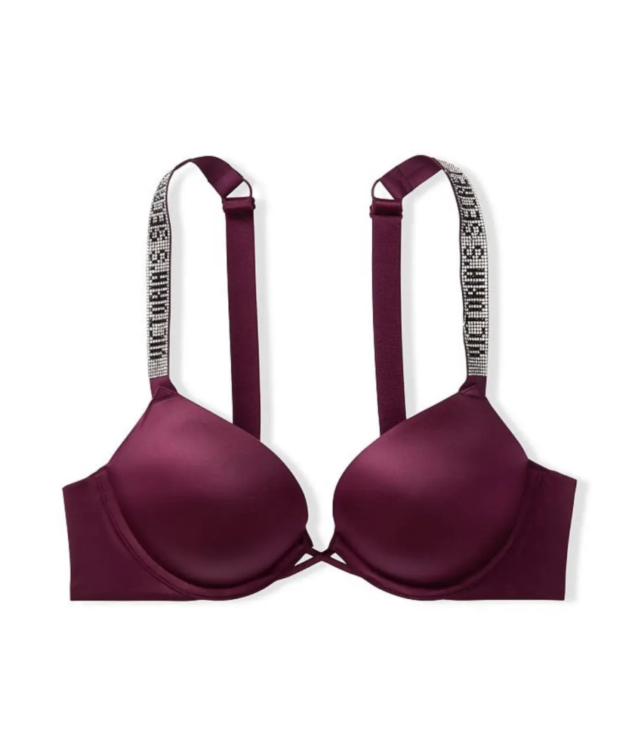 Бюстгальтер Very Sexy Bombshell Add-2-cups Shine Strap Bra Kir від Victoria's Secret