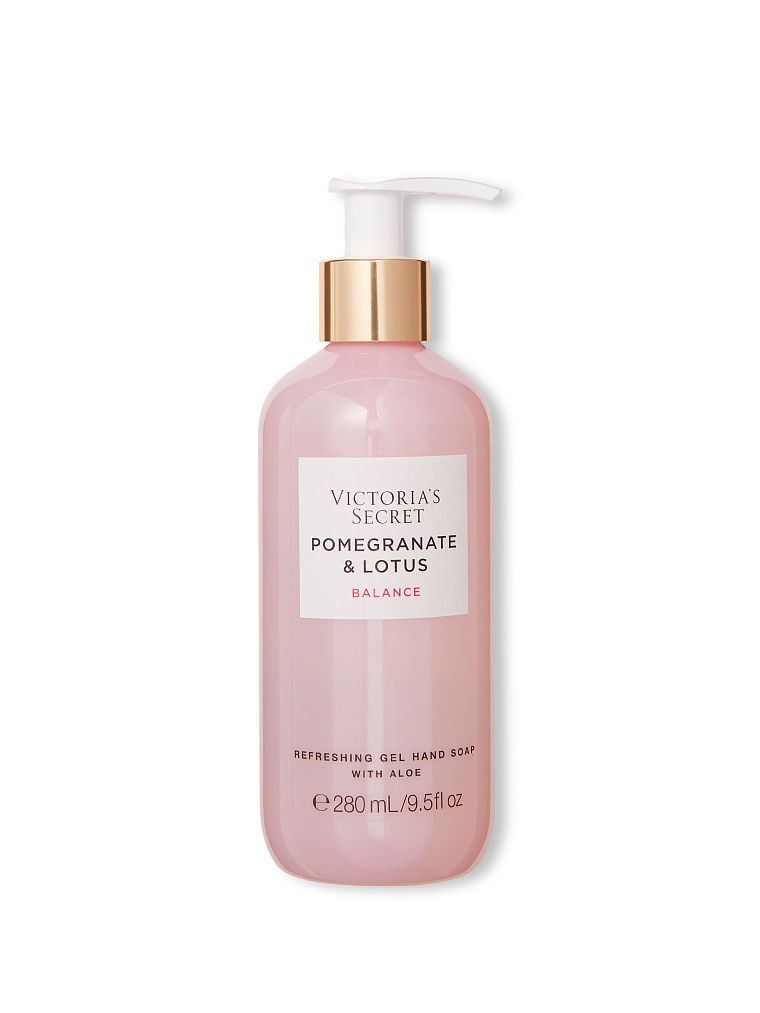 Парфюмированный гель Pomegranate & Lotus от Victoria's Secret