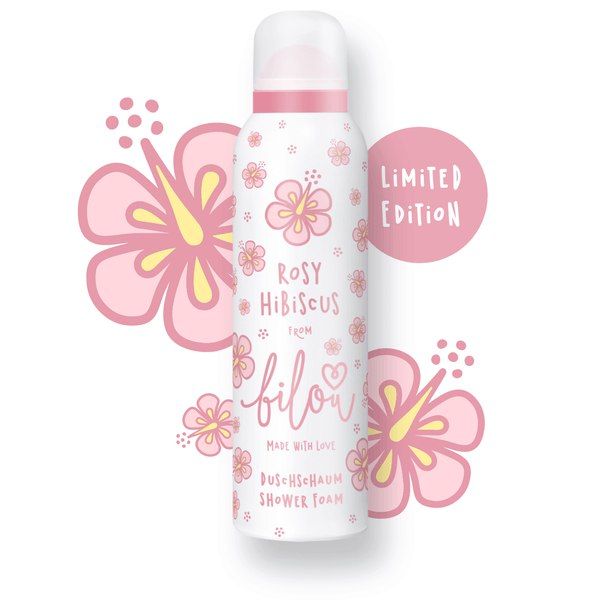 Bilou Пінка для душу Rosy Hibiscus