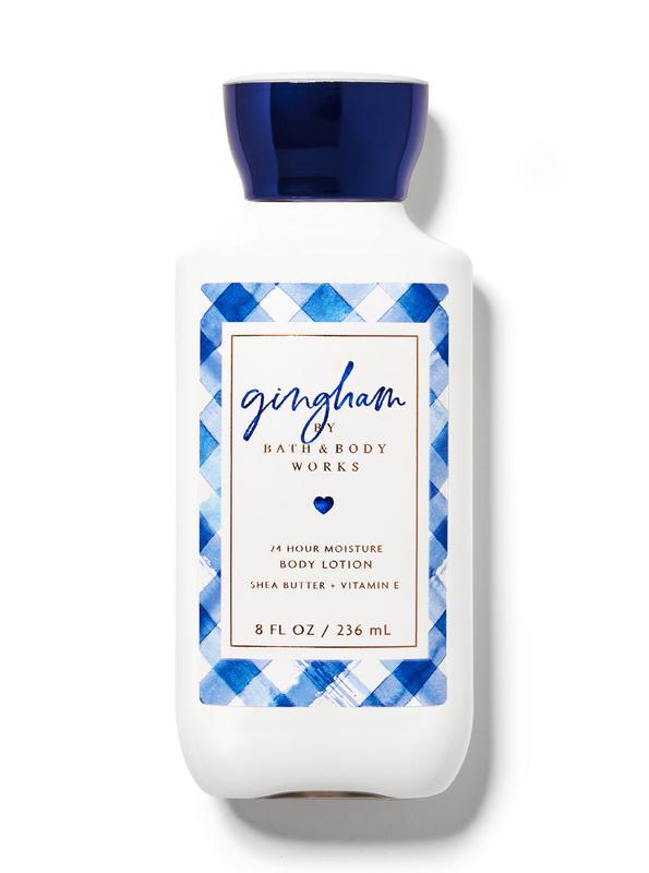 Парфумований лосьйон Gingham