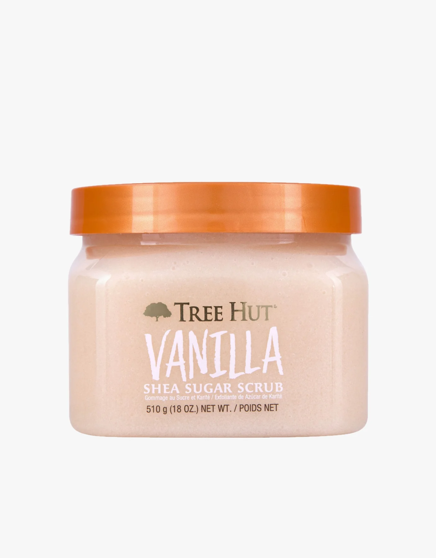 Скраб для тіла Vanilla Sugar Scrub Tree Hut