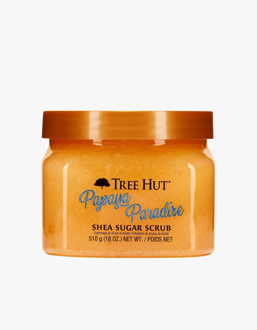 Скраб для тіла Papaya Paradise Sugar Scrub Tree Hut