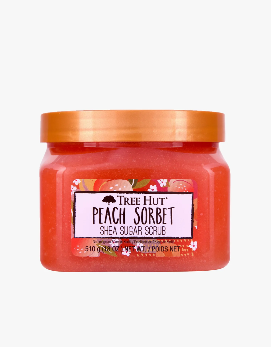 Скраб для тіла Peach Sorbet Sugar Scrub Tree Hut