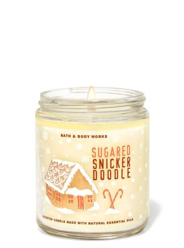 Ароматизована свічка Sugared Snickerdoodle 1 Wick Candle