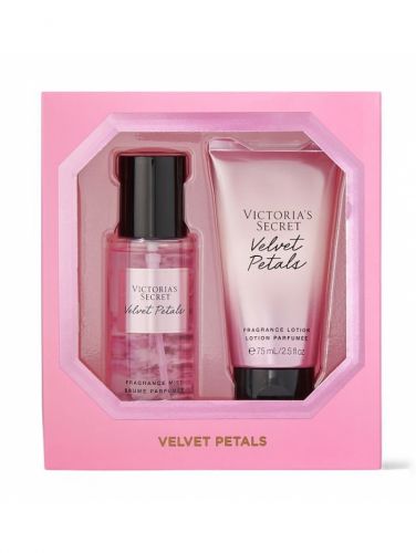 Подарунковий набір Velvet Petals Mini Mist & Lotion Duo від Victoria's Secret