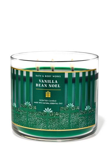 Ароматизована свічка Vanilla Bean Noel від Bath & Body Works