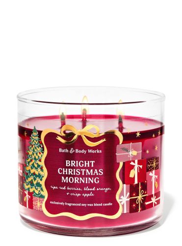 Ароматизована свічка Bright Christmas Morning 3-Wick Candle