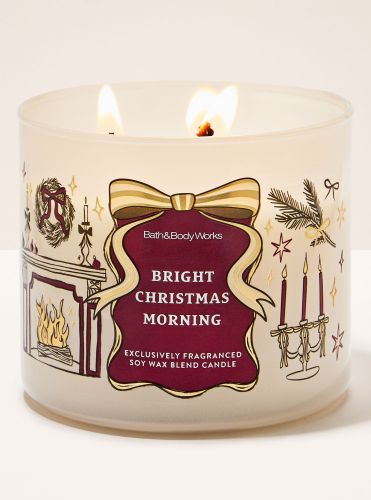 Ароматизована свічка Bright Christmas Morning 3-Wick Candle