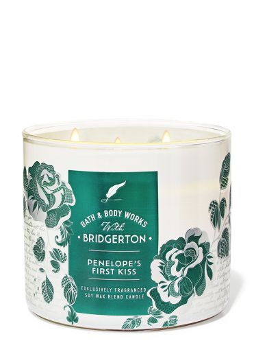 Ароматизована свічка Penelope's First Kiss 3-Wick Candle