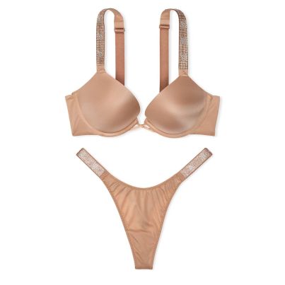 Комплект Very Sexy Bombshell Add-2-cups Shine Strap Bra Praline