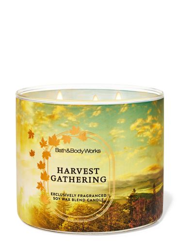 Ароматизована свічка Harvest Gathering 3-Wick Candle