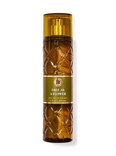 Парфумований спрей Free As A Flower Fragrance Mist