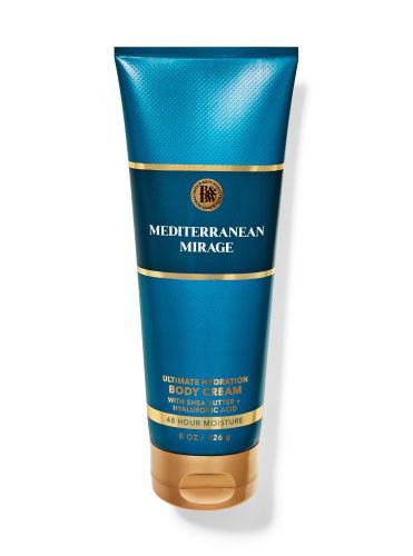 Парфумований крем Mediterranean Mirage Body Cream