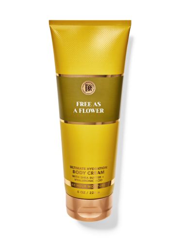 Парфумований крем Free As A Flower Body Cream