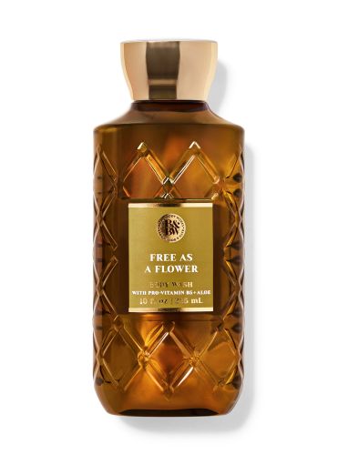 Парфумований гель для душу Free As A Flower Body Wash