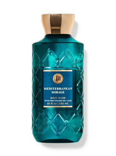 Парфумований гель для душу Mediterranean Mirage Body Wash