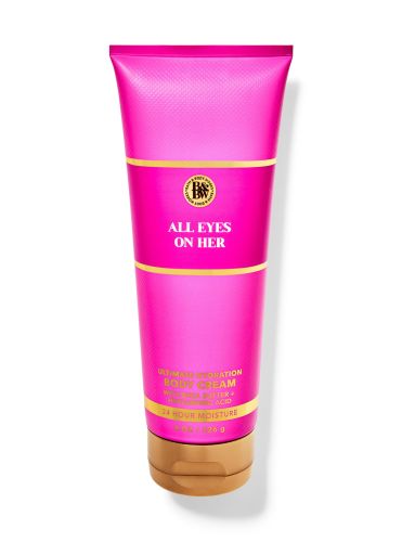 Парфумований крем All Eyes On Her Body Cream