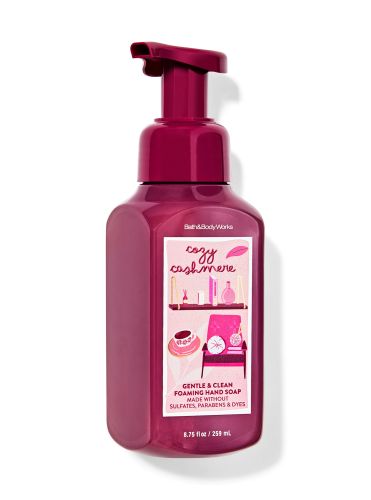 Парфумоване мило-пінка Cozy Cashmere Foaming Hand Soap