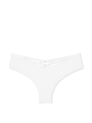 Трусики Strappy Back High-Leg Cheeky Panty White