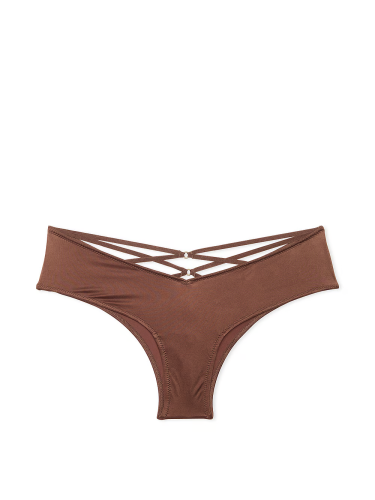 Трусики Strappy Back High-Leg Cheeky Panty Mousse