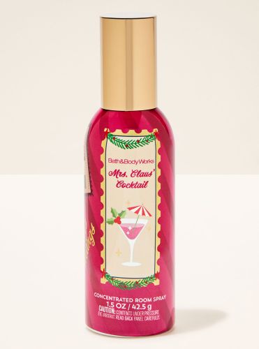 Концентрований спрей для дому Mrs. Claus' Cocktail Room Spray
