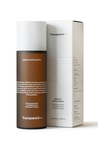 Ніжний відлущуючий засіб Gentle Exfoliator