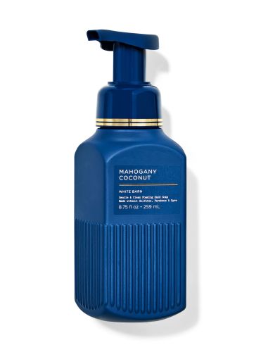Парфумоване мило-пінка Mahogany Coconut Foaming Hand Soap