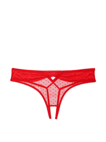 Трусики Very Sexy Panty Tanga Lace-Up Red