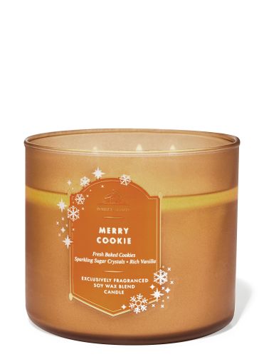 Ароматизована свічка Merry Cookie 3-Wick Candle