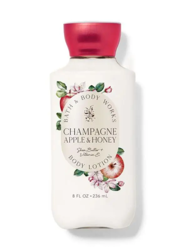 Парфумований лосьйон для тіла Champagne Apple & Honey від Bath & Body Works
