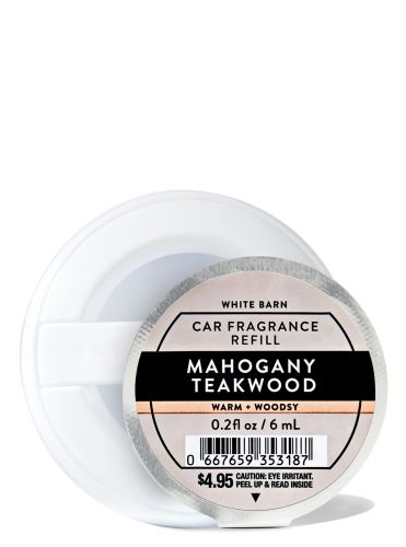 Ароматизатор для автомобіля Mahogany Teakwood