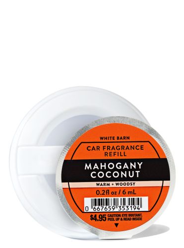 Ароматизатор для автомобіля Mahogany Coconut