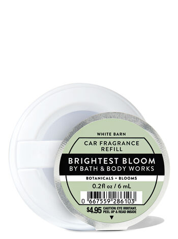 Ароматизатор для автомобіля Brightest Bloom Bath & Body Works