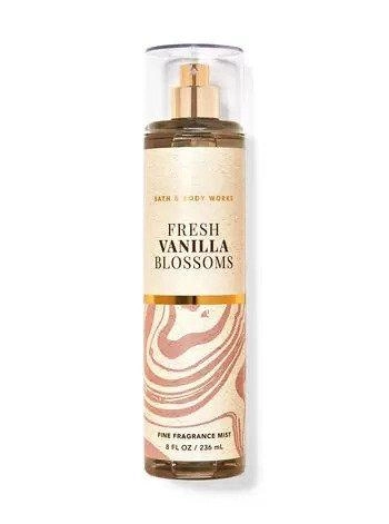 Парфюмированный спрей Fresh Vanilla Blossoms от Bath and Body Works
