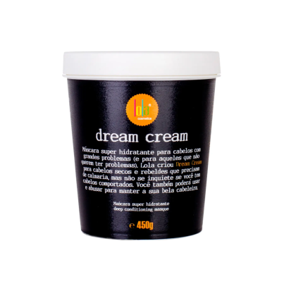Маска для інтенсивного зволоження волосся Dream Cream Mascara Lola Cosmetics