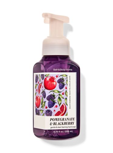 Парфумоване мило-пінка Pomegranate & Blackberry