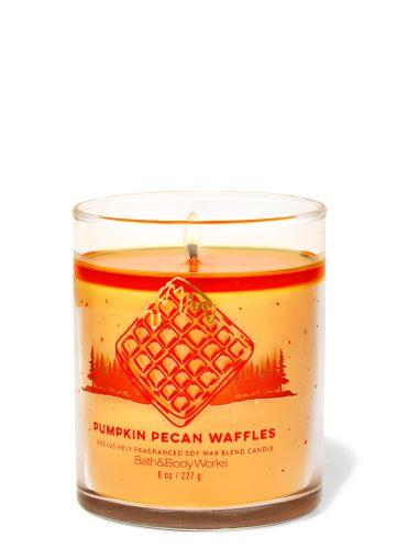Ароматизована свічка Pumpkin Pecan Waffles 1-Wick Candle