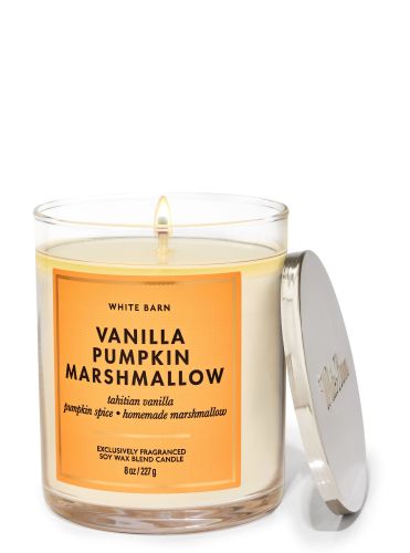 Ароматизована свічка Vanilla Pumpkin Marshmallow 1-Wick Candle