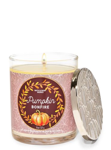 Ароматизована свічка Pumpkin Bonfire 1-Wick Candle