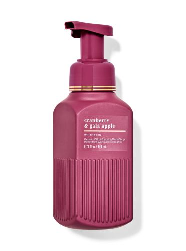 Парфумоване мило-пінка Cranberry & Gala Apple